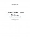Caso National Office Machines