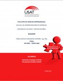 Organización Internacional de Estandarización