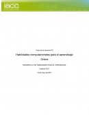 DESARROLLO DE HABILIDADES PARA EL APRENDIZAJE