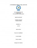 Practica de CONTABILIDAD EMPRESARIAL