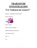 La Violencia de Género”