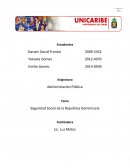 La gran Seguridad Social de la República Dominicana