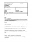 Análisis del consumidor Actividad