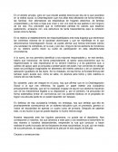 Desintegracion Social en Nicaragua