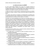 Tema de La cultura de la paz y los MASC