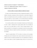 Un gran Ensayo de marketing