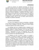 Inteligencia - Reseña