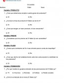 Marketing mix y posicionamiento (Encuestas Make Up)