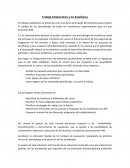 El trabajo colaborativo se presenta como una de las principales herramientas para mejorar la calidad de los aprendizajes de todos los estudiantes, especialmente para los que presentan NEE