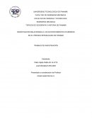INVESTIGACION RELACIONADA A LOS ACONTECIMIENTOS OCURRIDOS EN EL PERIODO REPUBLICANO DE PANAMÁ