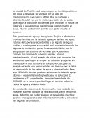 Ensayo acerca de Trujillo victima de un huayco