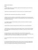 Fijaban el precio de los productos a sus clientes finales, aumentaban el precio del costo del producto 16%