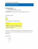 El nuevo desarrollo cada ejercicio y luego compruebe su desarrollo.