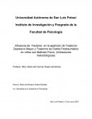 Instituto de Investigación y Posgrado de la Facultad de Psicología