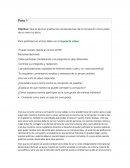 Tarea deconsecuencias de la corrupción como parte de un valor no ético