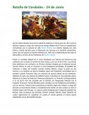 Cual es la Batalla de carabobo