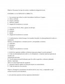 Objetivo: Reconocer los tipos de erosión y medidas de mitigación de ésta.