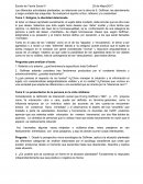 Escrito de Teoría Social II