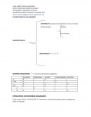 Actividad de clasificacion de los numeros