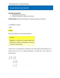 El nuevo desarrollo cada ejercicio y luego compruebe su desarrollo.. Página 1