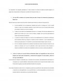 Las respuestas a las preguntas planteadas en el caso se basan en la lectura del material de estudio cargado en la página web correspondiente a Introducción a la Gestión de Proyectos