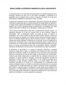 Ensayo sobre la entrevista diagnostica con el adolescente