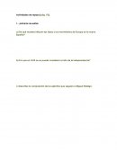 Actividades de repaso historia