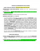 EL NUEVO CONTRATO DE ARRENDAMIENTO PARA VIVIENDA
