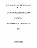 Las adicciones abarcan un gran porcentaje de la población ya que muchas personas personas son adictas a algo, adictos a las drogas, alcohol, al café, chocolate etc