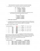 Cálculo del periodo de recuperación y periodo de recuperación descontado
