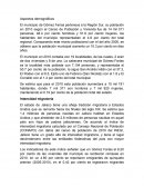 CUALES SON LOS ASPECTOS DEMOGRAFICOS ZMSUR