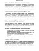 Empresas emprendedoras y pequeñas empresas