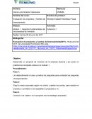 Cuales son los Aspectos fundamentales de los proyectos de inversión