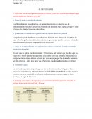 Para cada una de las siguientes parejas de bienes, ¿cuál bien esperaría usted que tenga una demanda más elástica y por qué?