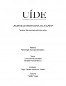 Psicología de la personalidad - Consulta Psicoanálisis