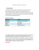 INDUSTRIA QUIMICA DEL AGUA SRL