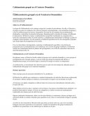 Cual es el Caldeamiento grupal en el Contexto Dramático