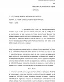 ASUNTO: JUCIO DE EMBARGO