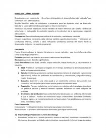 Problemas y principios arraigados en el tiempo. Contribuye a la institucionalización de las actitudes administrativas. Página 1