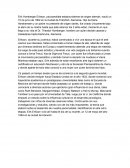 Erik Homberger Erikson , psicoanalista estadounidense