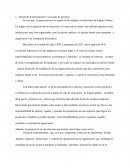 Desarrolla históricamente el concepto de gerencia