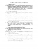 Los grandes Aprendizajes de la clase de Doctrina Social de la Iglesia