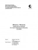Espacio para la memoria EX-Esim