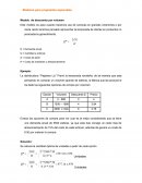 Este modelo es para cuando hacemos uso de compras en grandes volúmenes o por cierta razón tenemos pensado aprovechar la temporada de ofertas en productos no perecederos generalmente