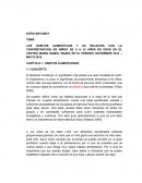 LOS HABITOS ALIMENTICIOS Y SU RELACION CON LA CONCENTRACION EN NIÑOS DE 5 A 12 AÑOS DE EDAD EN EL CENTRO MARIA ISABEL MAZZA EN EL PERIODO NOVIEMBRE 2014 – MAYO 2015