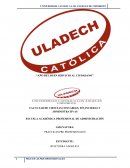 LA MEJOR FACULTAD DE CIENCIAS CONTABLES, FINANCIERAS Y ADMINISTRATIVAS