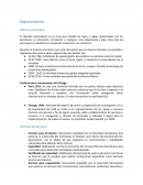 Reglamentación Historia y conceptos