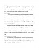 Los ciclos en los ecosistemas