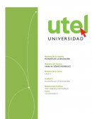 CASO 4. Unidad # FILOSOFÍA DE LA EDUCACIÓN