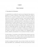 La competitividad en el sectro hotelero